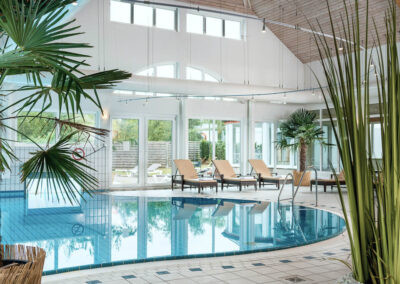 Heated indoor pool