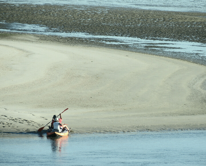 Stand-up paddleboarding