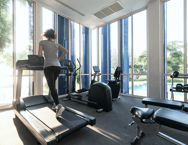 Fittnes at Hotel Aedenlife