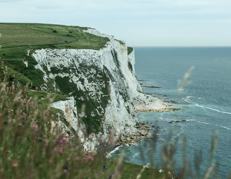 Chalk cliffs on Rügen