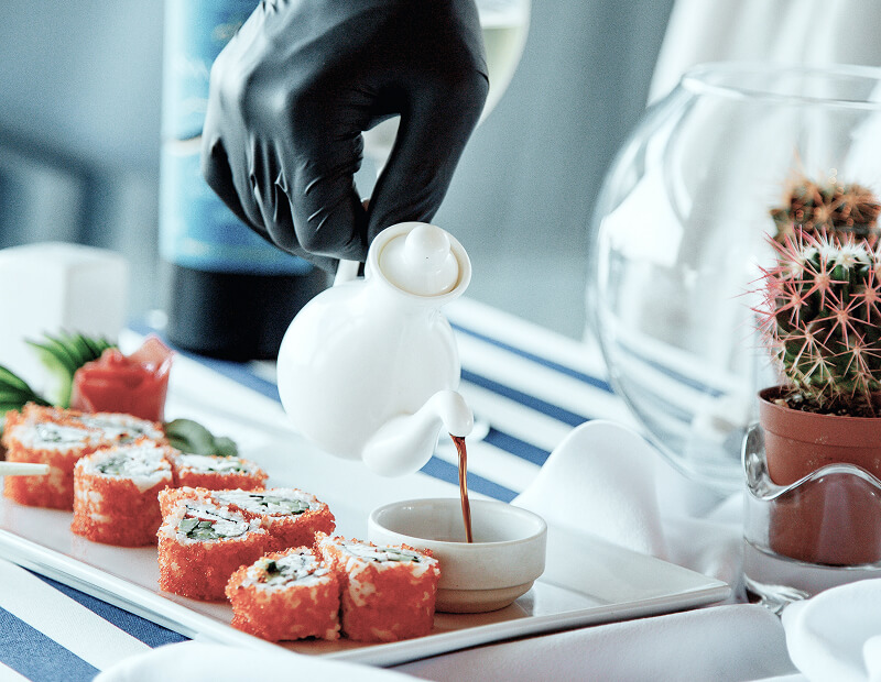 Catering for meetings and events