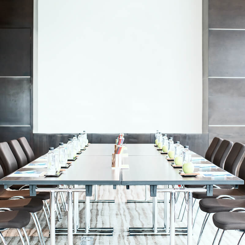Meeting room, with whiteboard