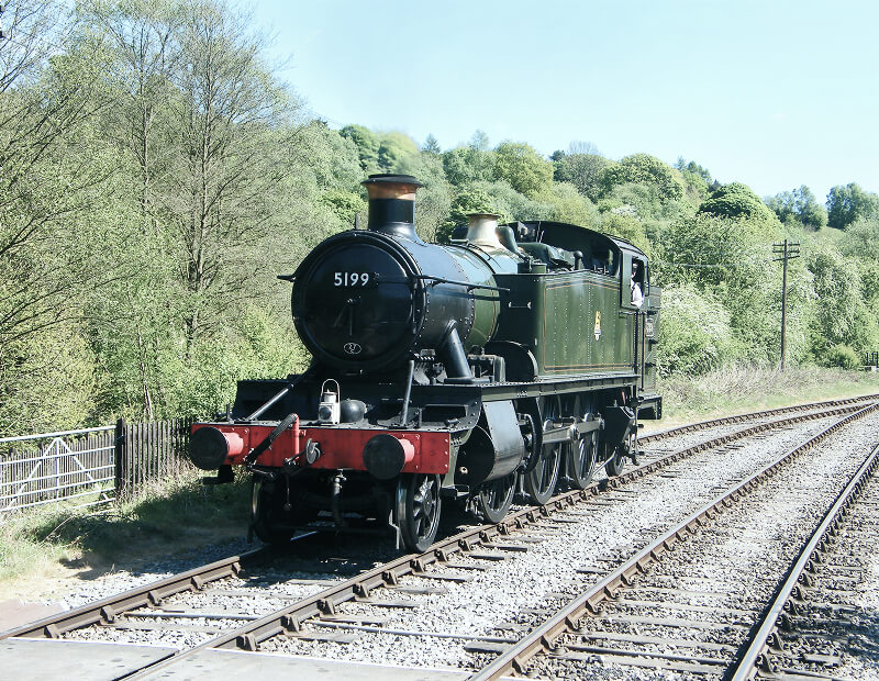 Steam locomotive “Rasender Roland”