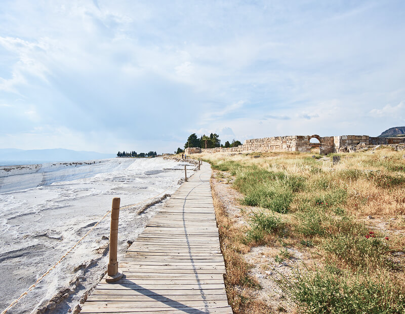 Jetty on the beach